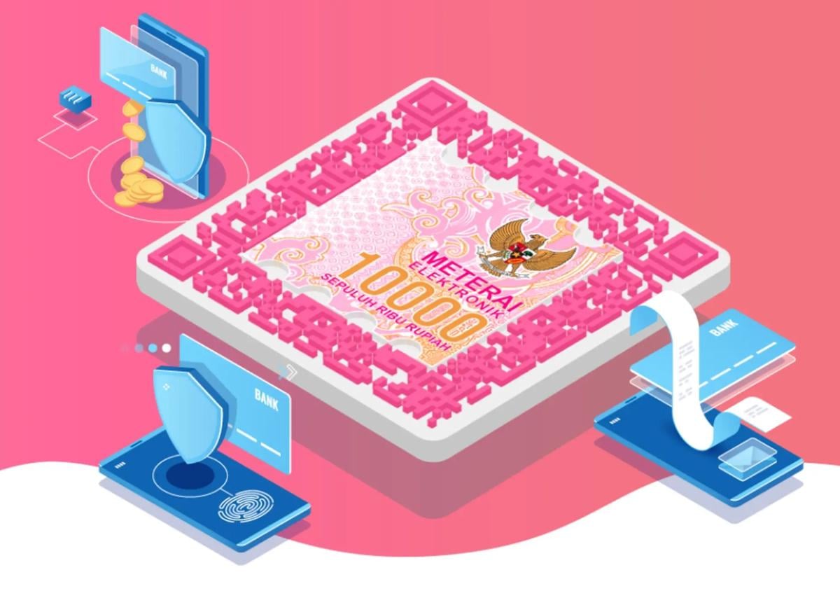 Penyedia Printer Meterai Digital Diawasi Ketat, DJP Siapkan Sanksi Tegas