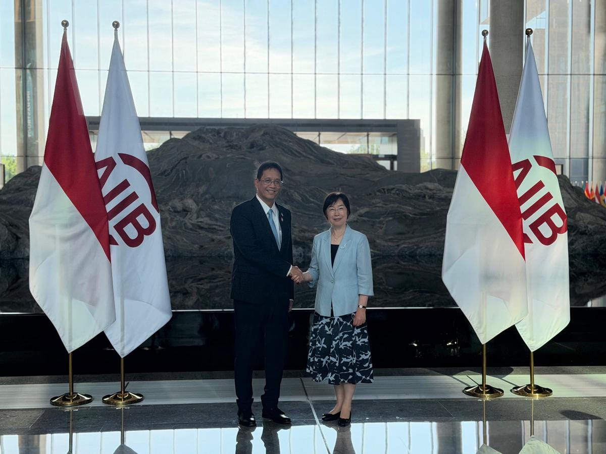 Bank Investasi AIIB Salurkan Pendanaan US$17 Miliar ke Indonesia
