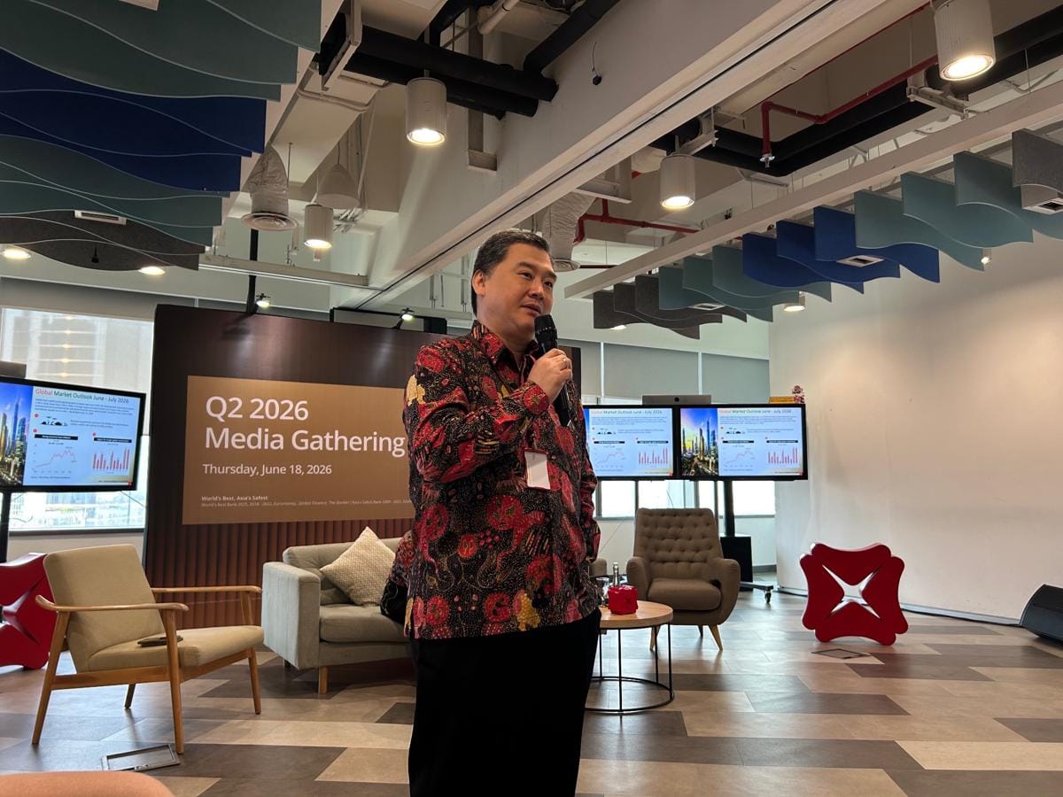 DBS Prediksi BI Rate Naik Lagi jadi 6% di Kuartal III