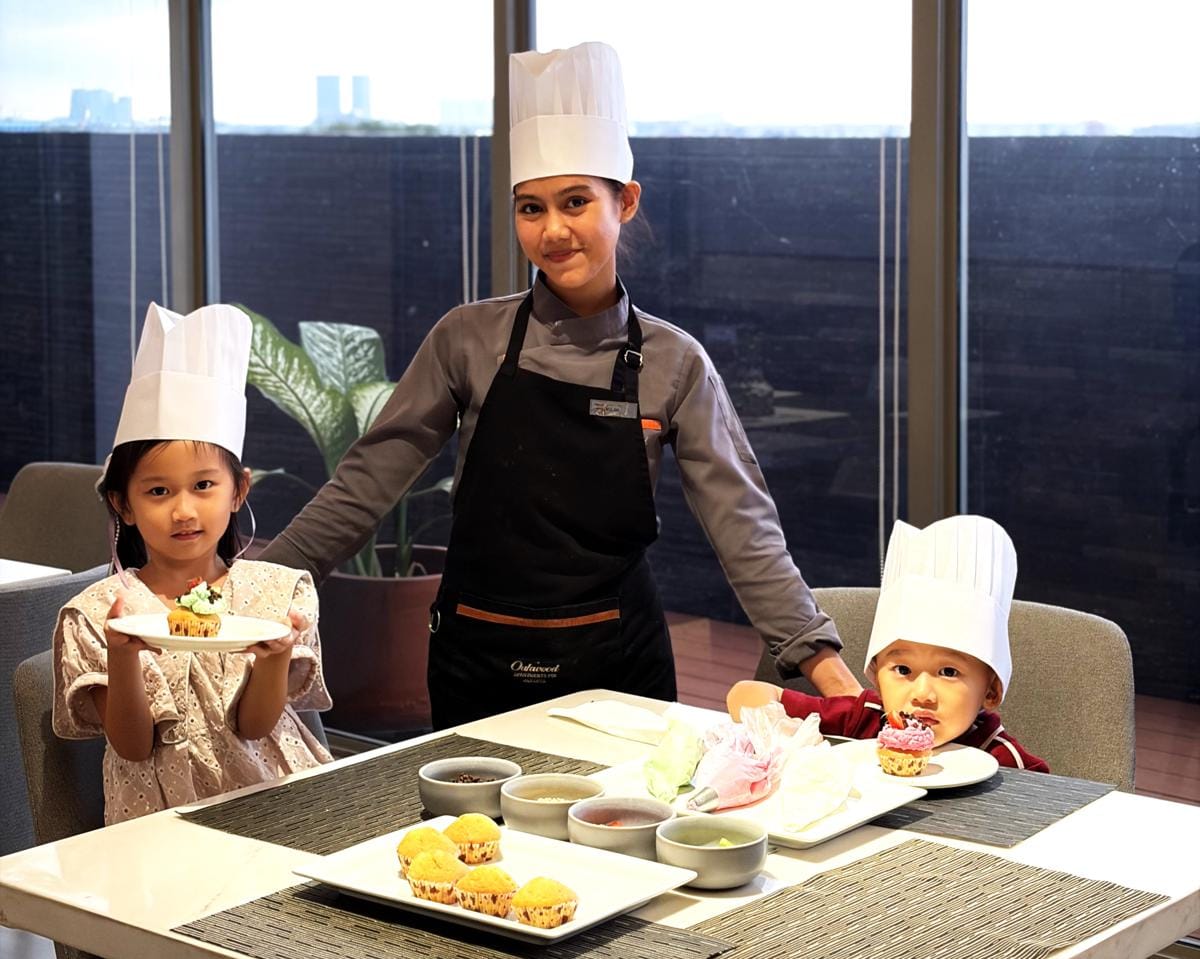 Paket Staycation Keluarga Saat Liburan Sekolah di Oakwood PIK Jakarta