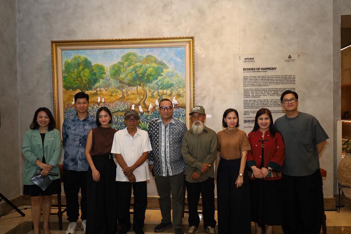 Mangkuluhur ARTOTEL Suites Gelar Pameran Seni "Echoes of Harmony"