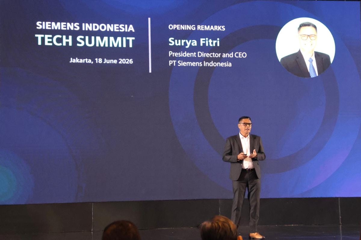 Percepat Digitalisasi Industri, Siemens Gandeng PLN hingga Telkomsel