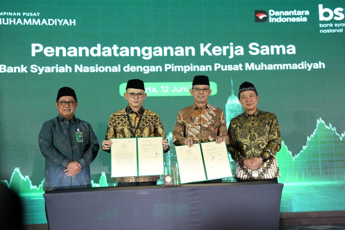 Bank BSN Gandeng Muhammadiyah, Perluas Layanan Keuangan Syariah