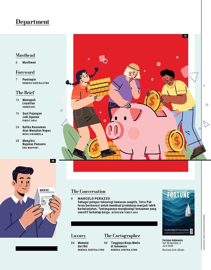 Majalah FORTUNE Indonesia edisi Juni 2026