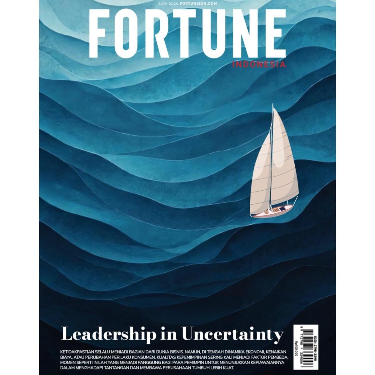 Majalah FORTUNE Indonesia Edisi Juni 2026: Leadership in Uncertainty
