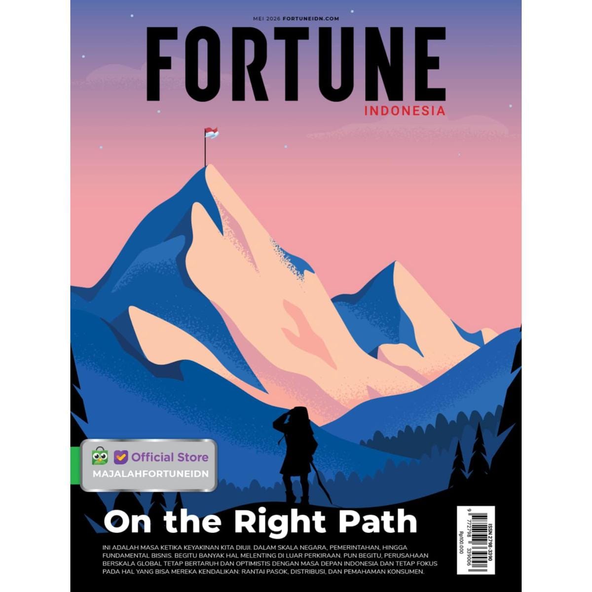 Majalah FORTUNE Indonesia Edisi Mei 2026: On the Right Path