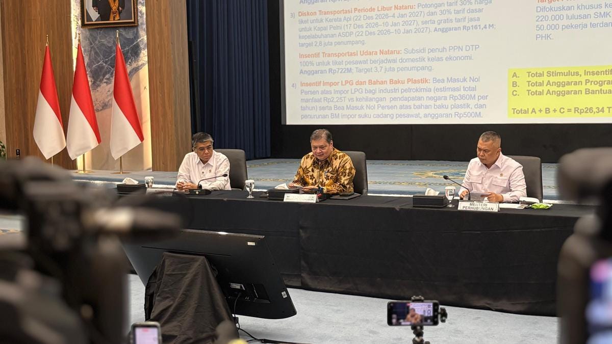 Pacu Momentum Ekonomi, Pemerintah Gelontorkan Stimulus Rp26,34 Triliun