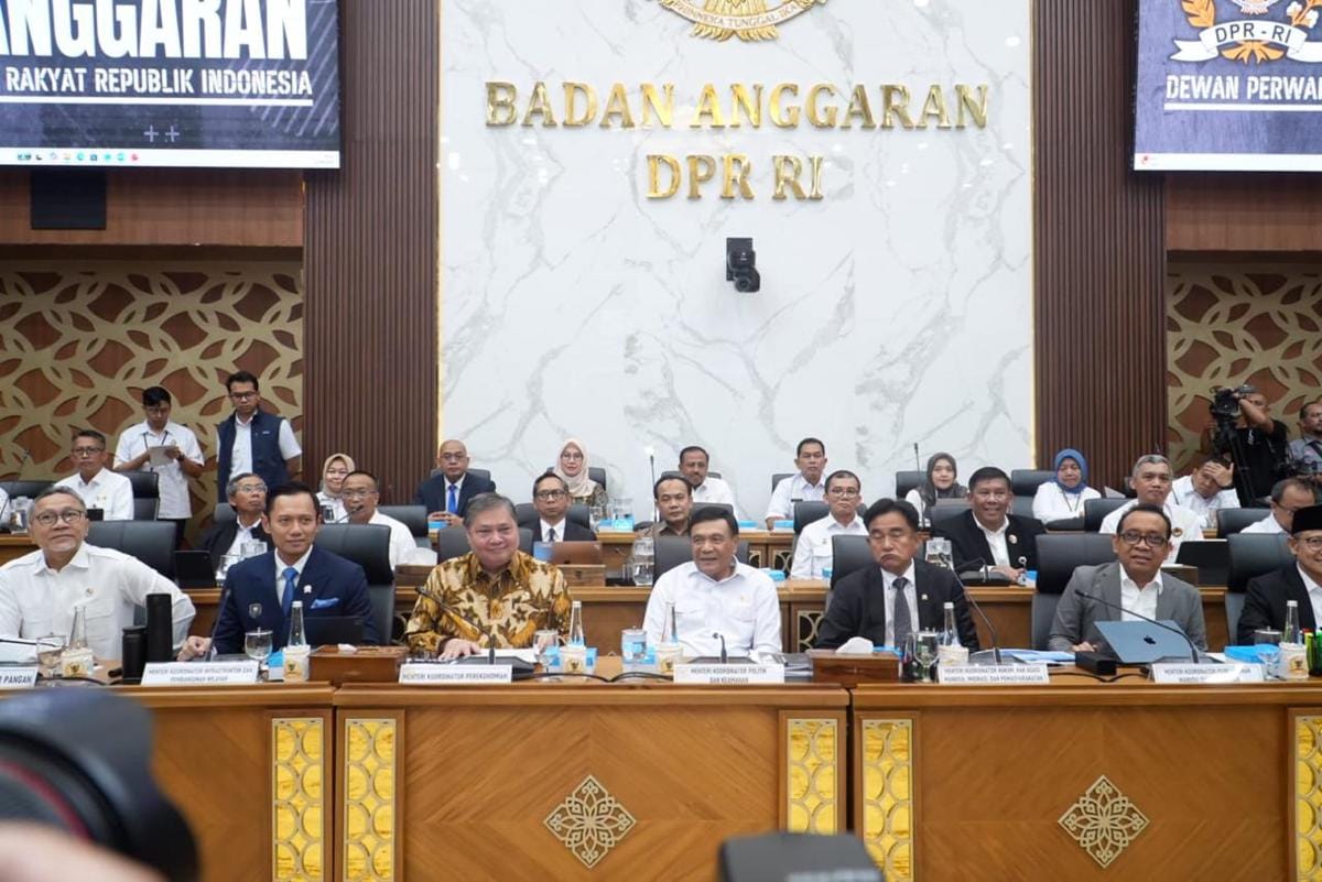 Banggar Setujui Anggaran 7 Kemenko, Kemenko Perekonomian Dapat Rp664 M