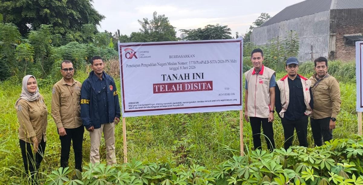 OJK Sita 41 Aset BPRS GP Medan Terkait Tindak Pidana Kredit Fiktif