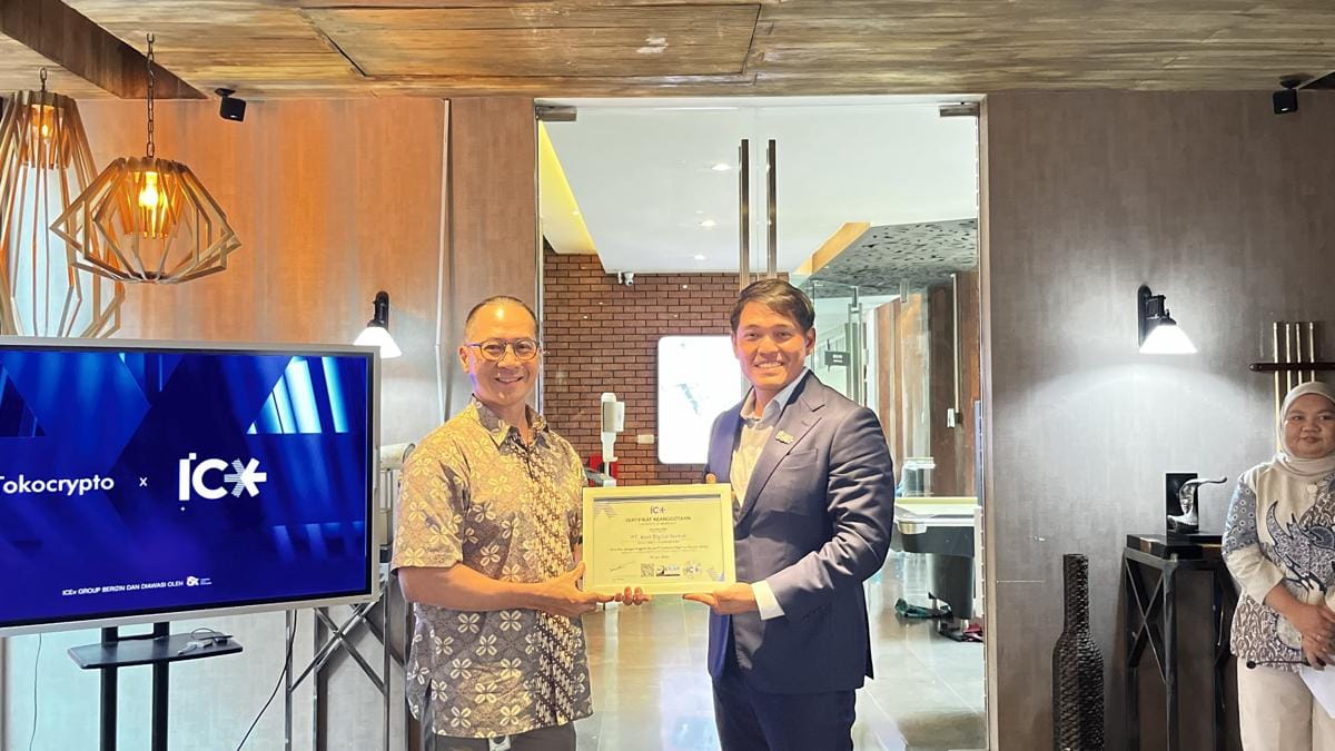 Tokocrypto Gabung Bursa ICEX, Total Lima Entitas Selesaikan Migrasi