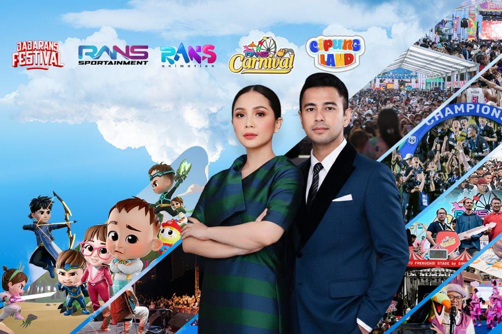 RANS Entertainment Siap IPO, Bidik Dana Rp429 Miliar