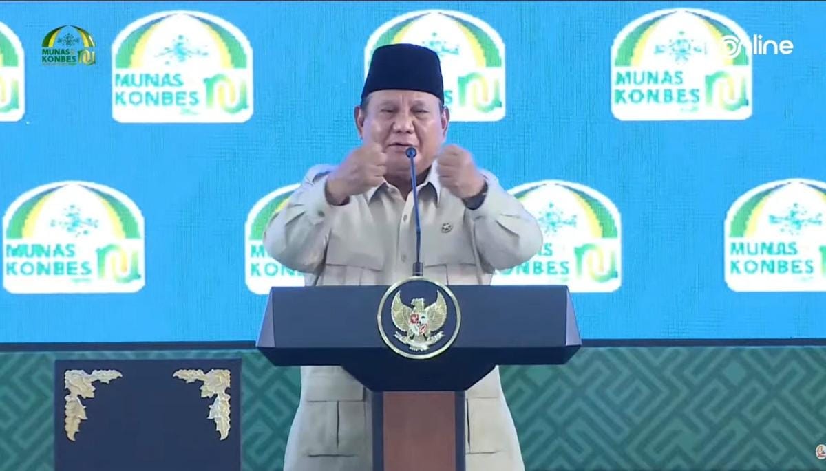 Prabowo Klaim Pelemahan Rupiah Dipicu Kekayaan yang Mengalir ke Luar Negeri