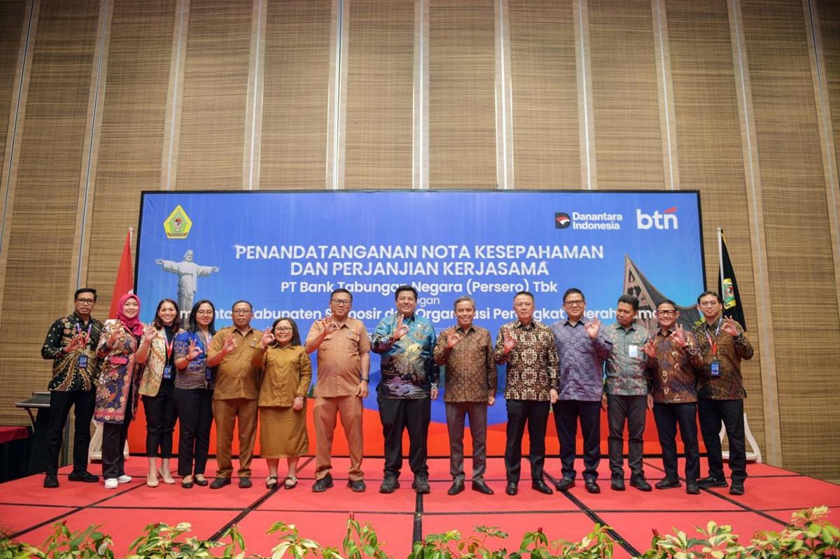 Pacu Penetrasi KUR, BTN Telah Rangkul 58 Pemerintah Daerah