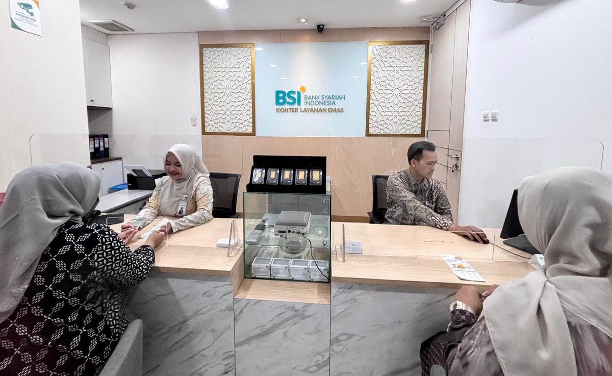 Gadai Emas BSI Naik 100 Persen, Outstanding Semester I Capai Rp13 Triliun