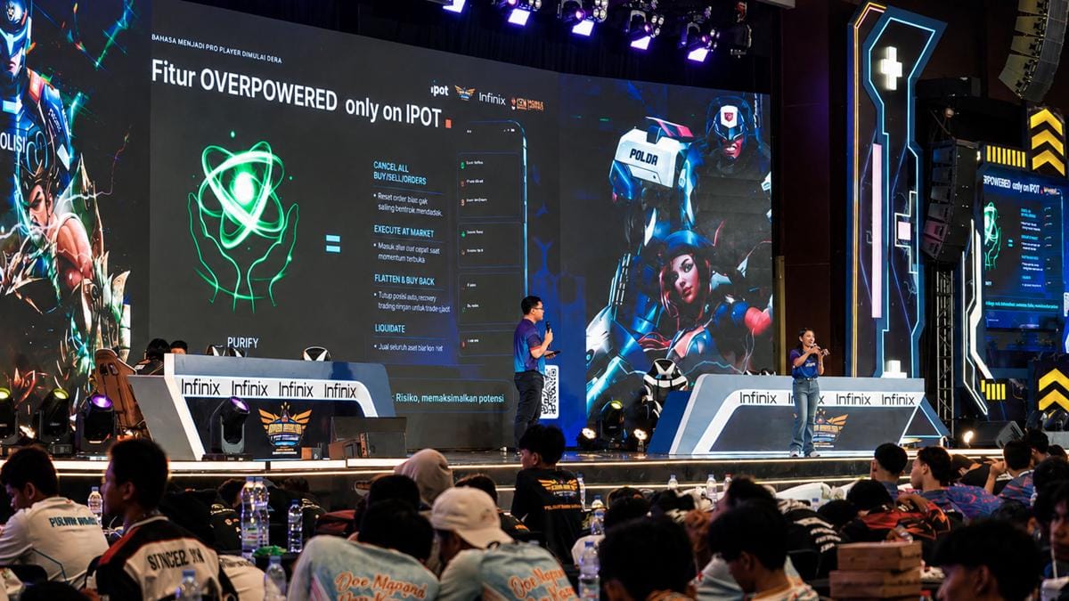 IPOT Demokratisasi Fitur AI Guna Tekan Risiko Investasi di Komunitas Digital