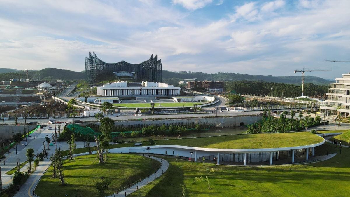 Tanggapan Purbaya Soal Usulan Tambahan Anggaran IKN Rp2,7 T