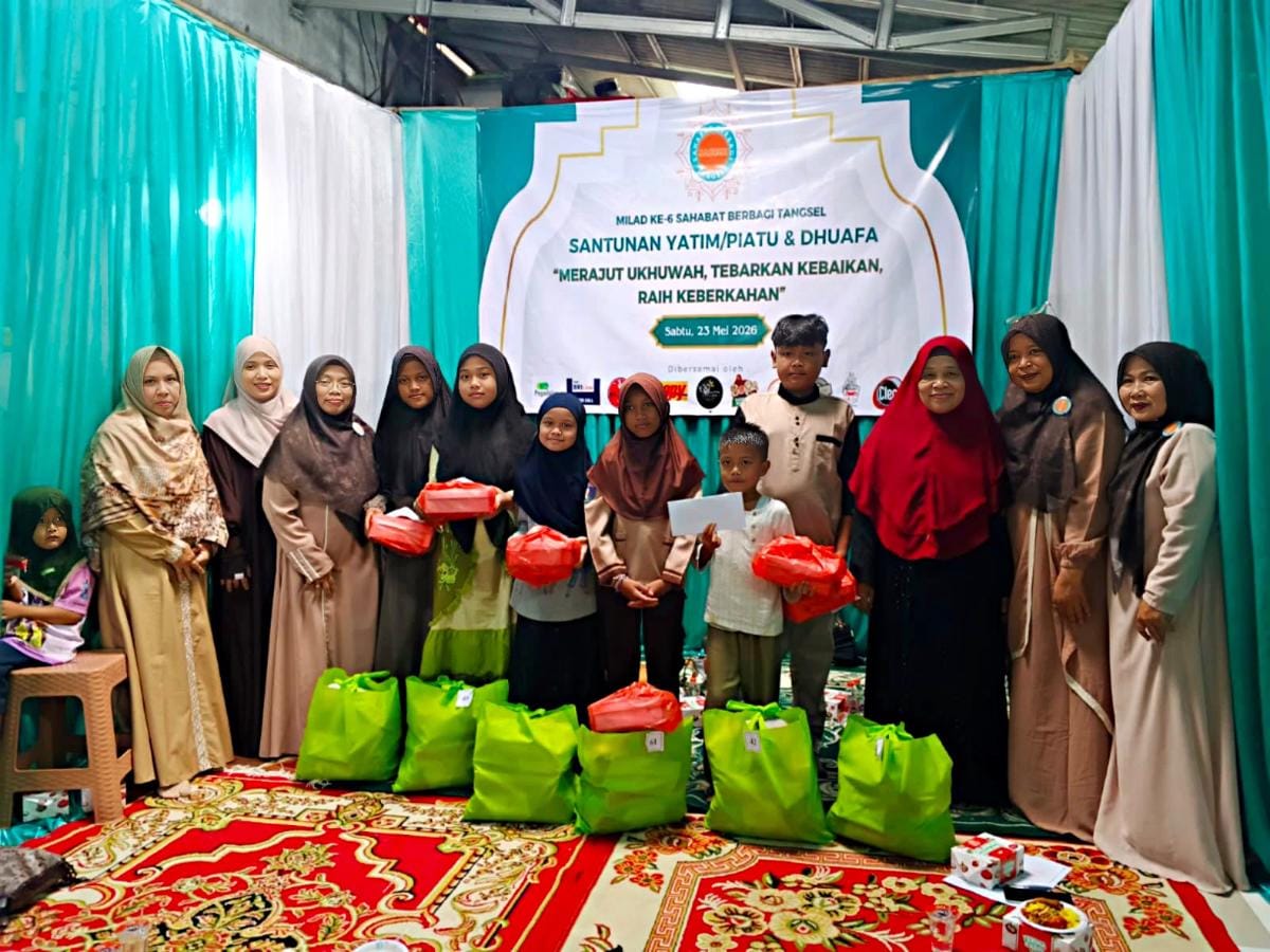 Bantu Perekonomian Warga, Pegadaian Gelar Santunan Yatim dan Dhuafa