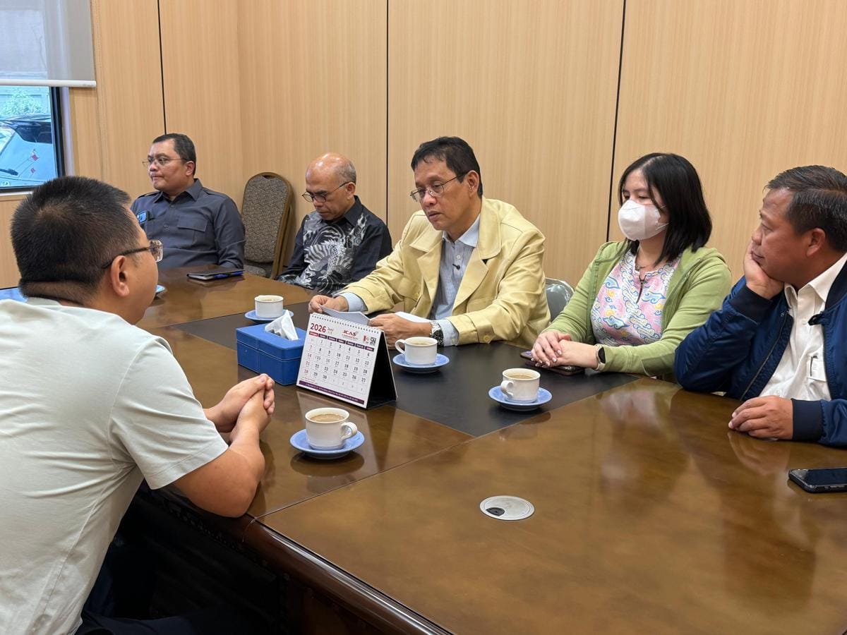 Menkeu Sidak Perusahaan Baja China, Cek Dugaan Ketidaksesuaian Pajak