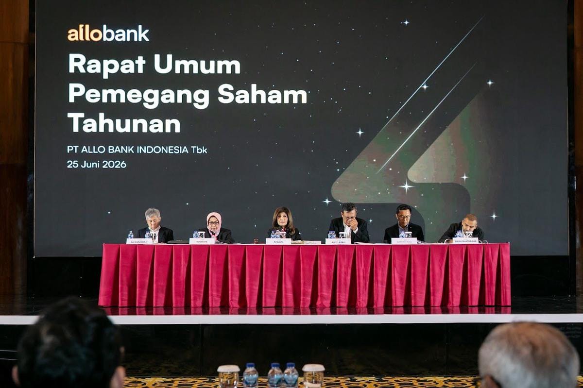 Allo Bank Tebar Dividen 50% Dari Laba 2025