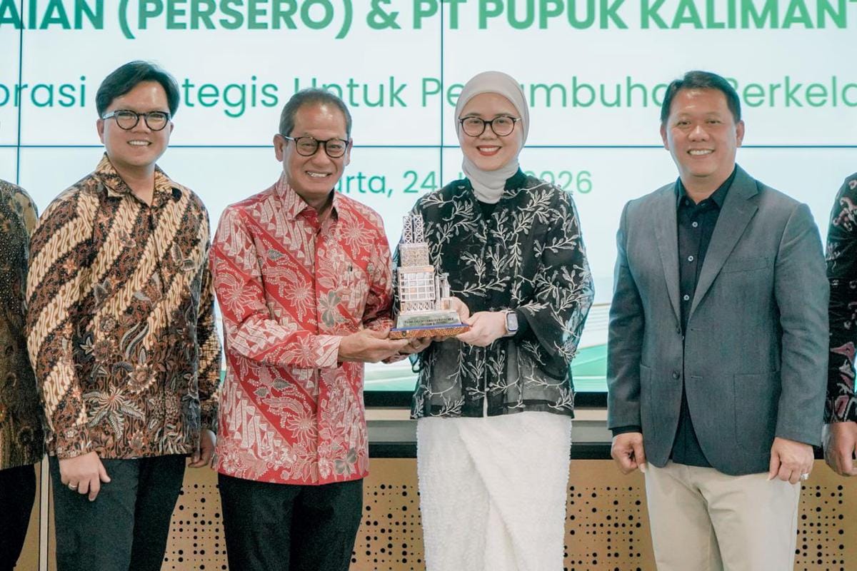 Sinergi Mengemaskan RI, Pegadaian & Pupuk Kaltim Kolaborasi Strategis