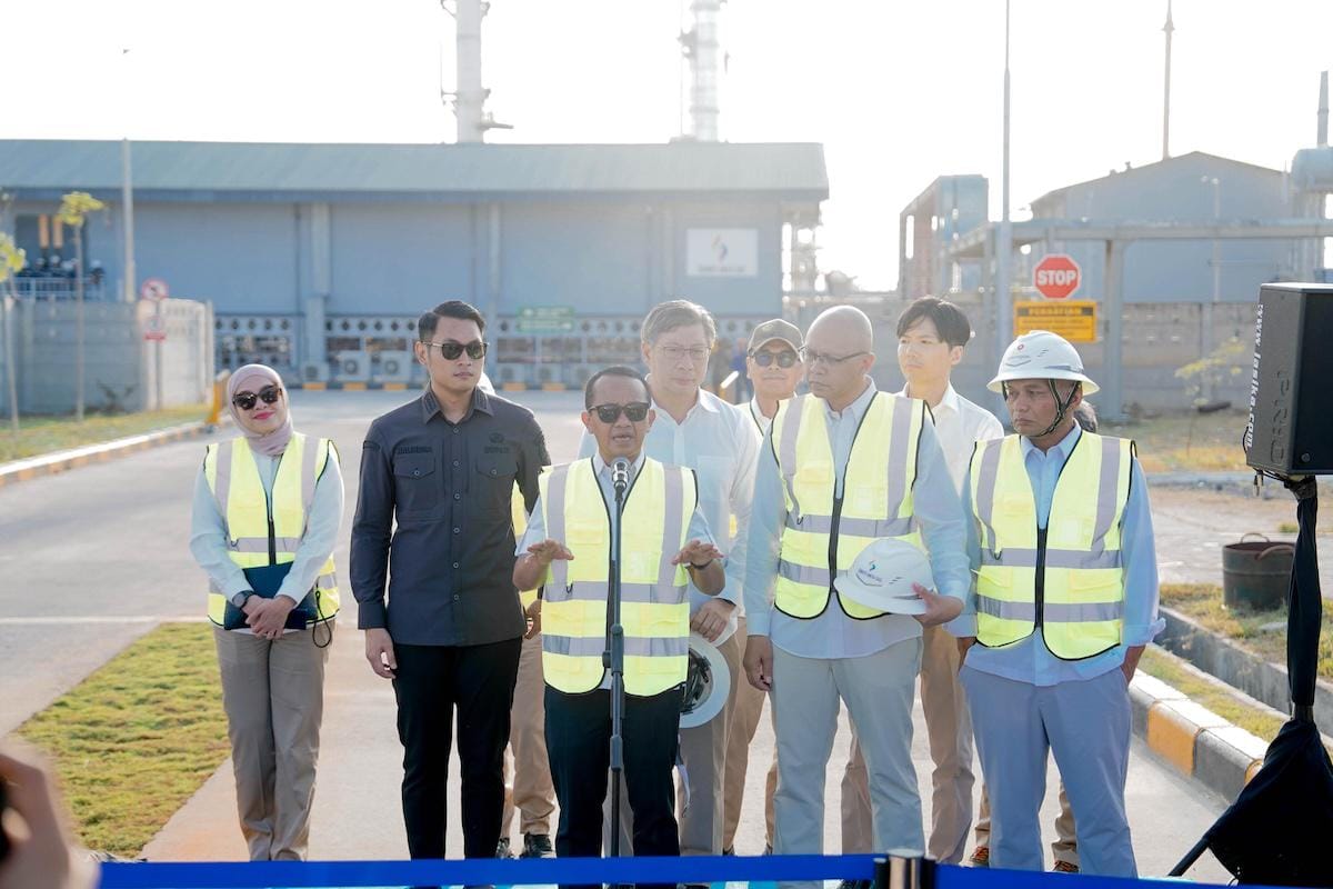 Mini LNG Plant di Jawa Timur Beroperasi, Kapasitas Produksi LNG Capai 55.300 Ton per Tahun