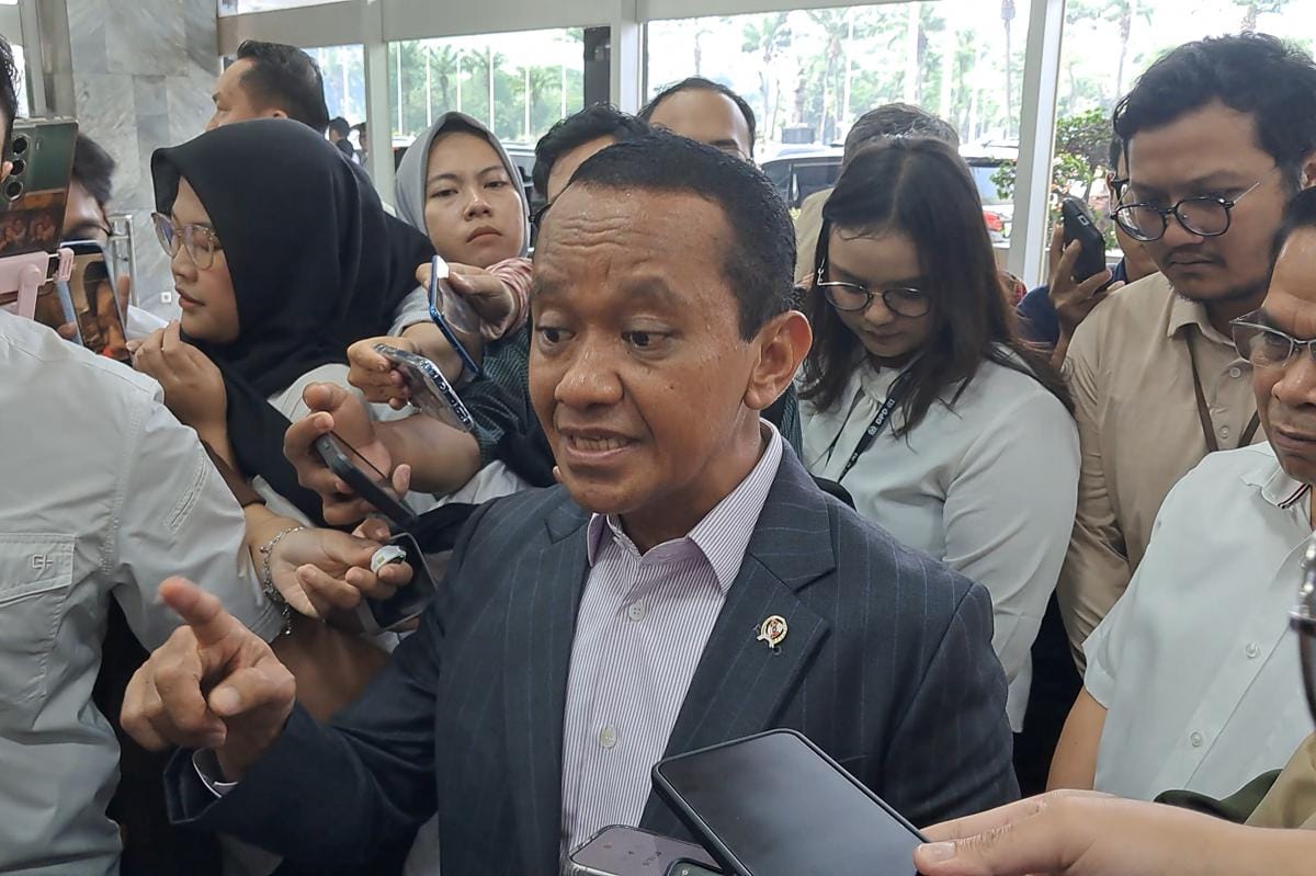 Masih Dibahas, Bahlil: Ekspor Listrik Ke Singapura Tersendat Kesepakatan Harga