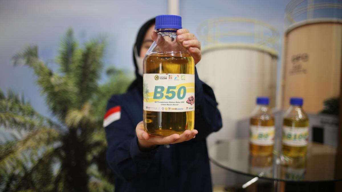 Aturan BBM Baru B50 Resmi Berlaku Mulai 1 Juli 2026