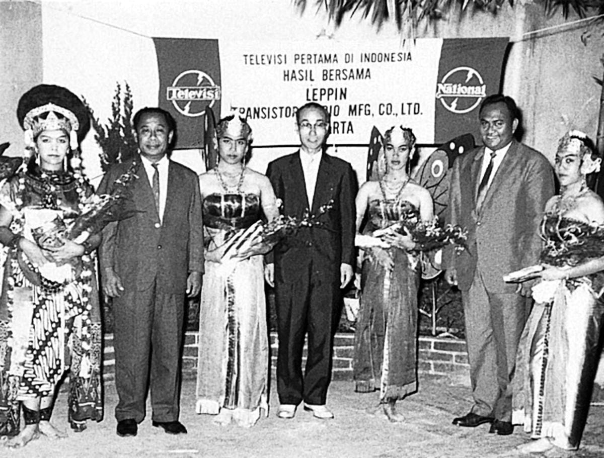 Copy of 1963 Ceremony for the Launch of Indonesia’s First Black-and-White Television at Hotel Indonesia.jpg