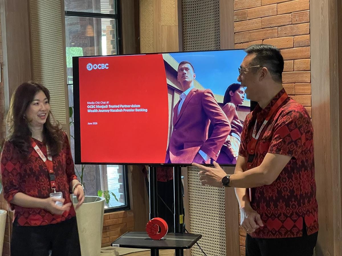 OCBC Rilis Fitur Wealth Report bagi Nasabah Premier Banking