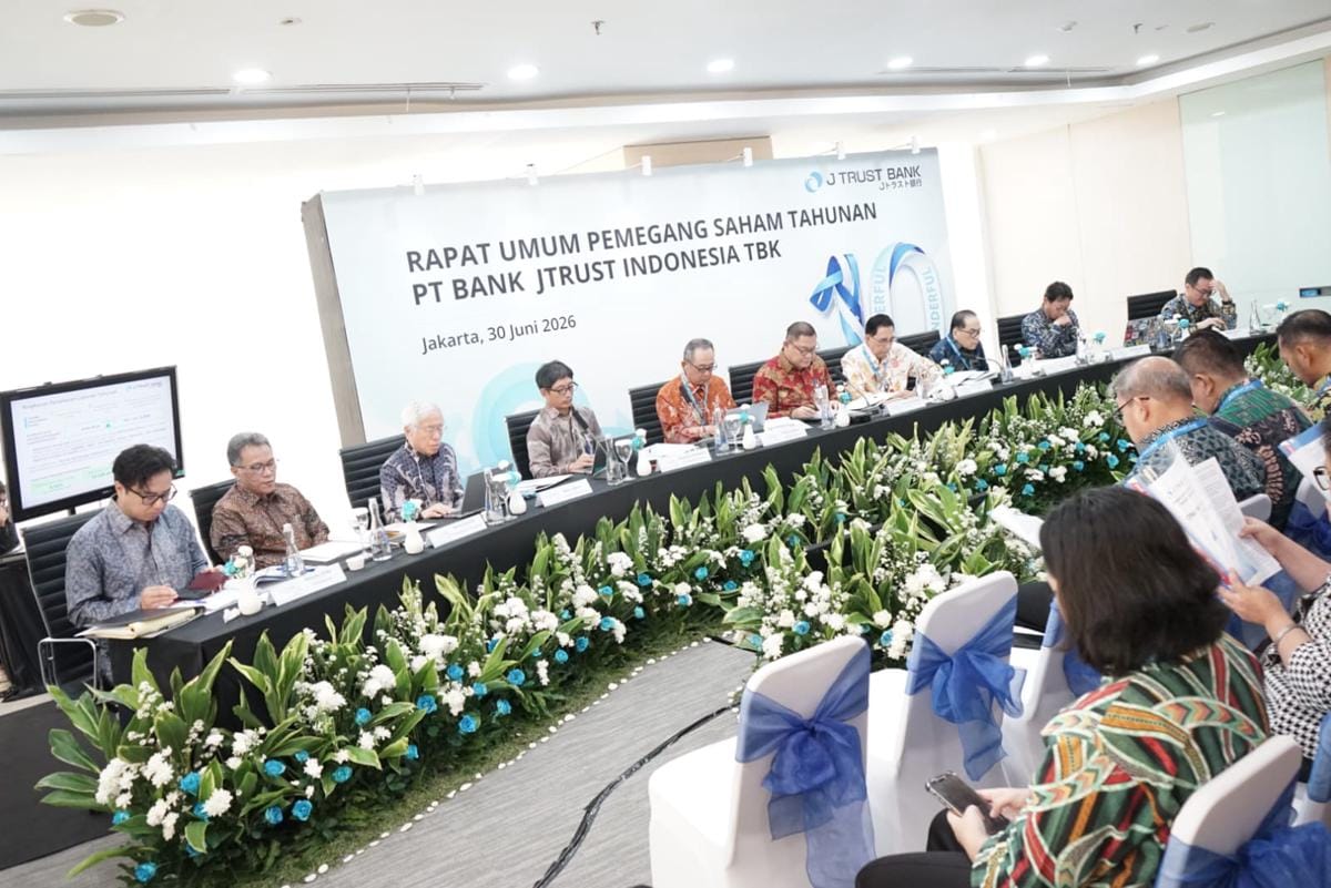 RUPST J Trust Bank Angkat Direktur Baru dan Pacu Pertumbuhan Bisnis