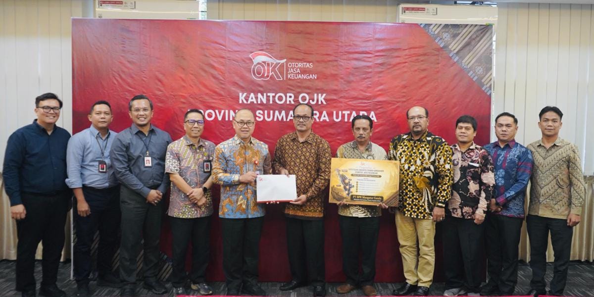 Lima BPR Merger ke BPR Ganda Sumatra Utara, Aset Tembus Rp400 Miliar