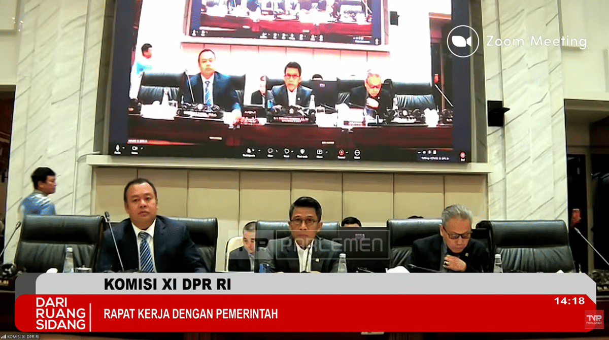 DPR dan Pemerintah Kebut RUU Pusat Finansial, Target Rampung Bulan Ini