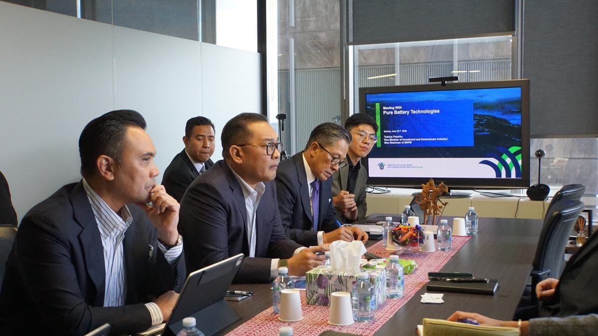 Australia Minati Investasi di Rantai Pasok Baterai Senilai US$350 Juta