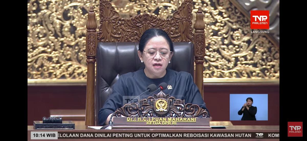 Paripurna DPR Sepakati Hasil Pembahasan RAPBN 2027, Ini Hasilnya