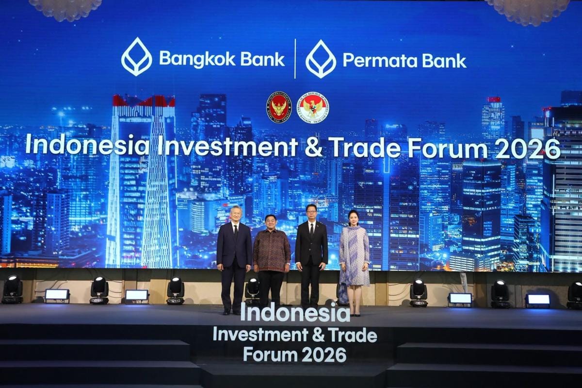 Bangkok Bank : RI Masih Jadi Destinasi Investasi Menarik di Kawasan