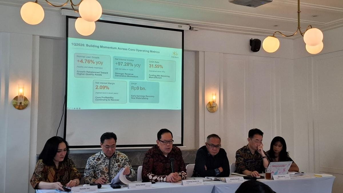 KB Bank Siapkan Capex IT Rp200 Miliar, Percepat Transformasi Digital