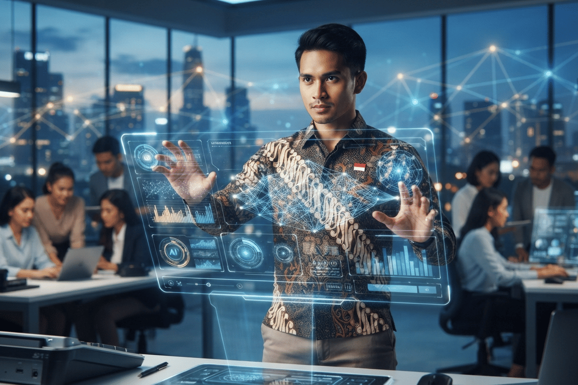 Colliers: AI Ubah Strategi Kantor, Produktivitas Jadi Prioritas