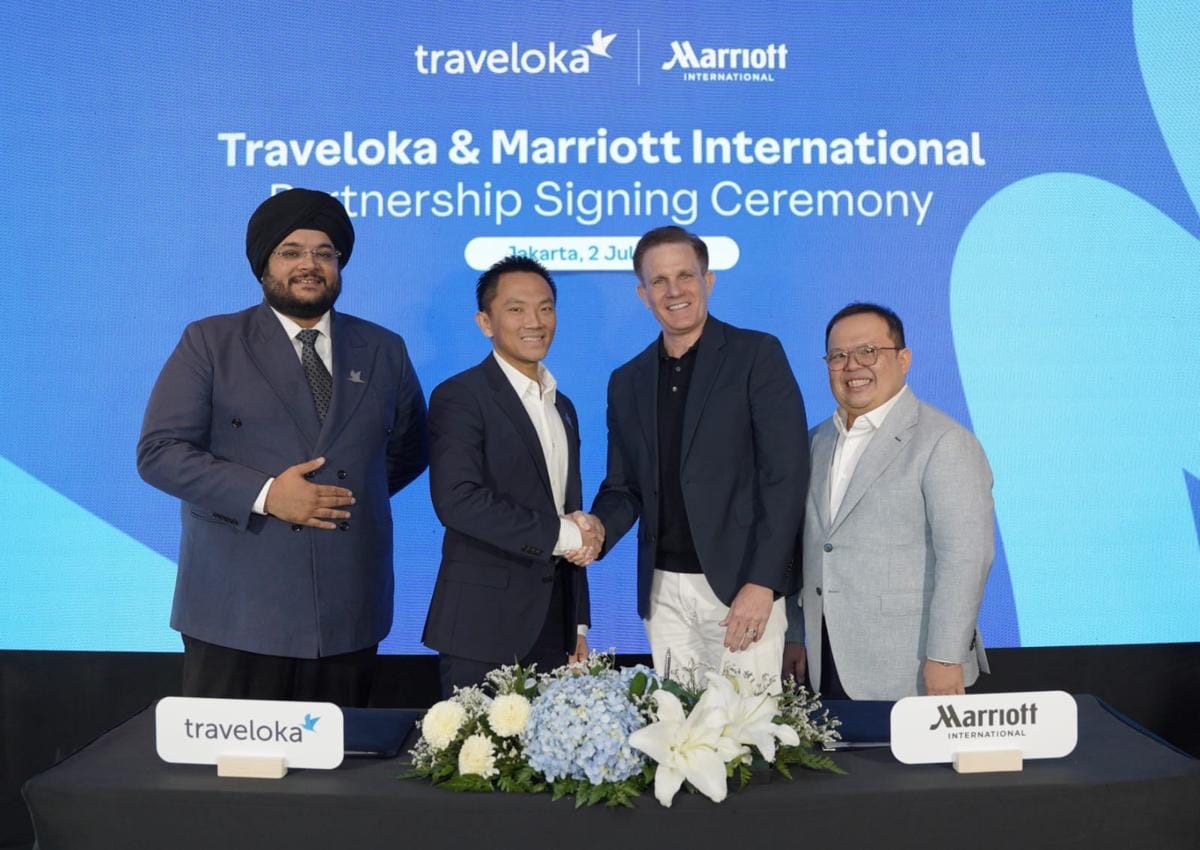 Traveloka-Marriott Bidik Pasar Wisata ASEAN Senilai US$67 Miliar