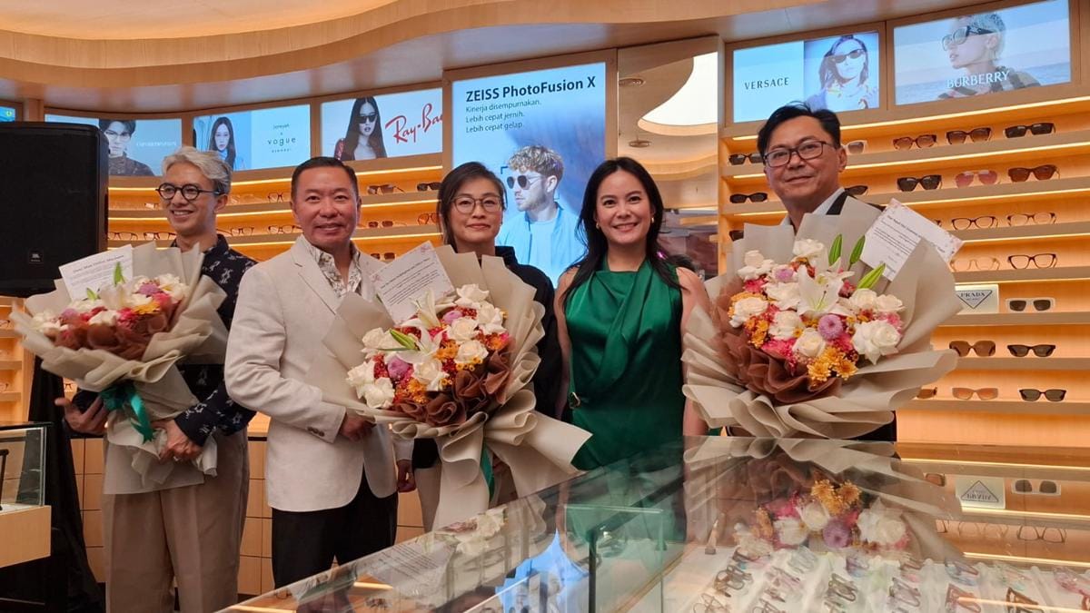 Jelang 100 Tahun, Optik Tunggal Luncurkan Konsep Gerai Baru