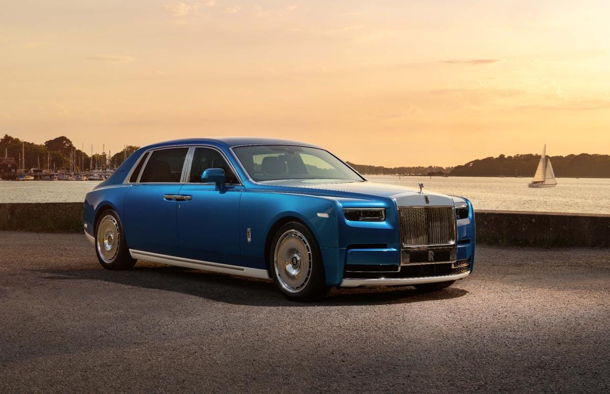 Rolls-Royce Phantom Regatta, Mahakarya Bespoke Terinspirasi Yacht