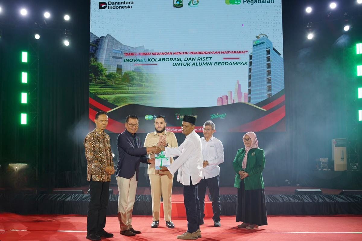 Pegadaian dan Unad Dorong Mitigasi Bencana Berbasis Komunitas