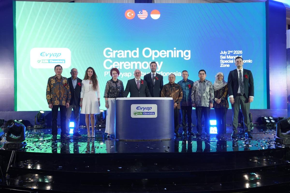 Evyap Sabun Mulai Beroperasi di KEK Sei Mangkei, Telan Investasi Rp2,3 T