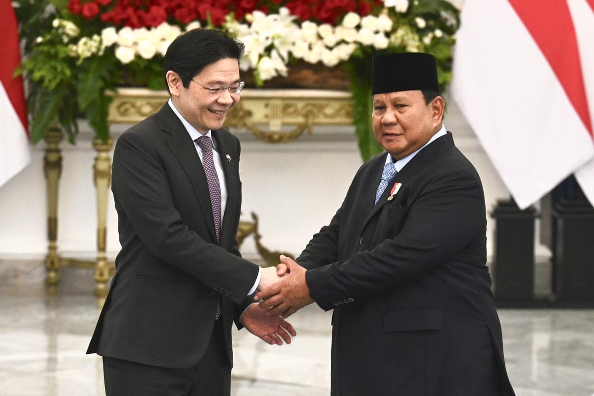 Prabowo Tunjuk Danantara Jalankan Perdagangan Listrik RI–Singapura
