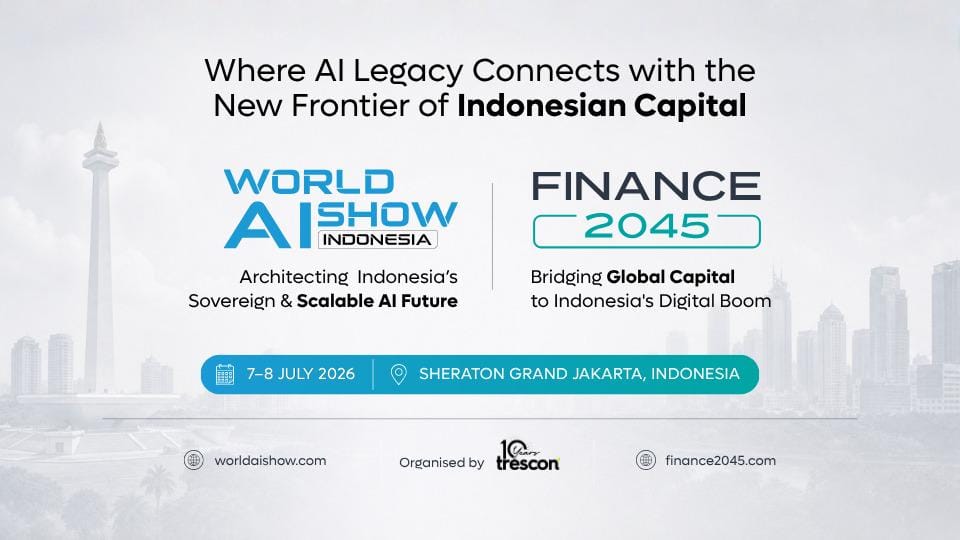 Indonesia to Host World AI Show as AI Investment and Governance Take Center Stage