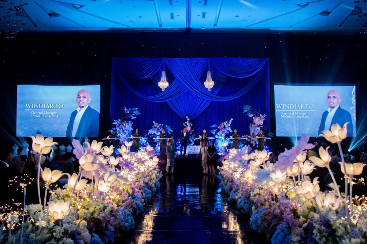 Wedding Open House di Novotel Tangerang Hadirkan 30+ Vendor Pernikahan