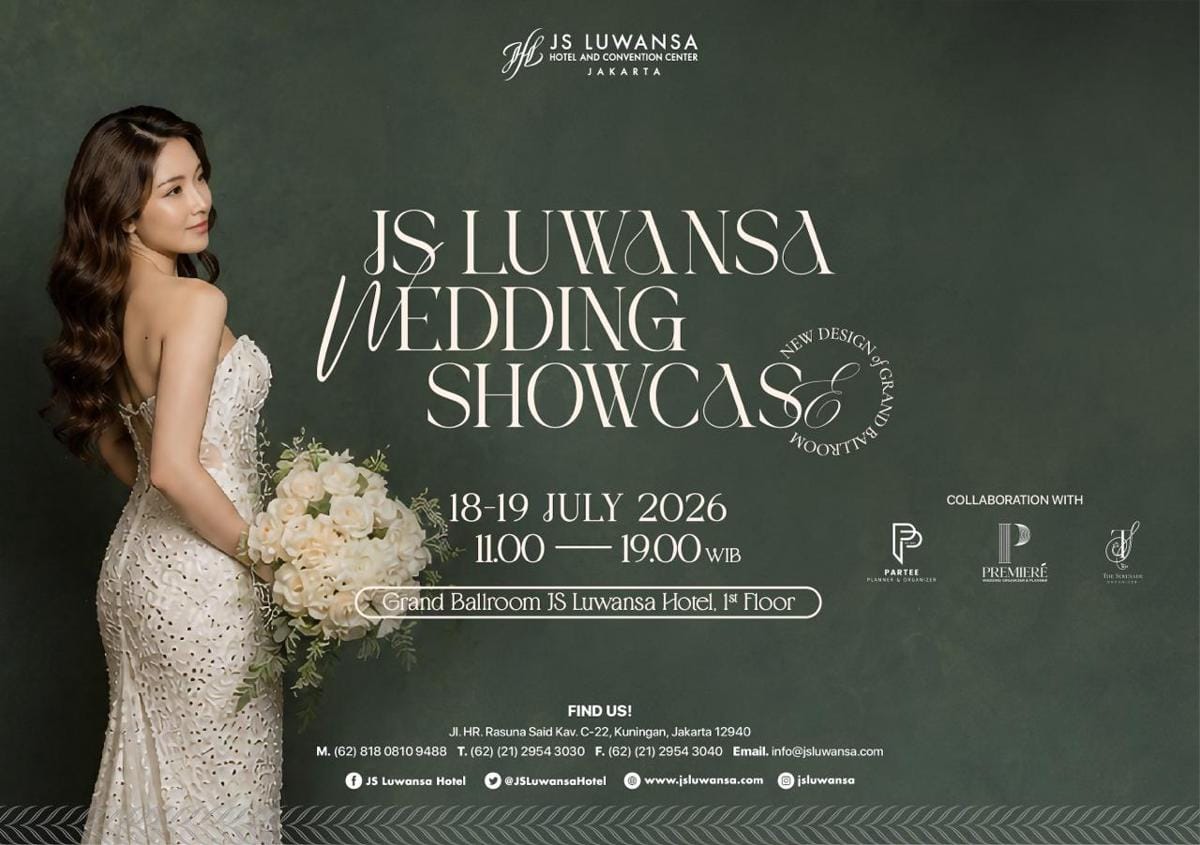 Sasar Pasar Pernikahan Premium, JS Luwansa Gelar Wedding Showcase Juli Ini