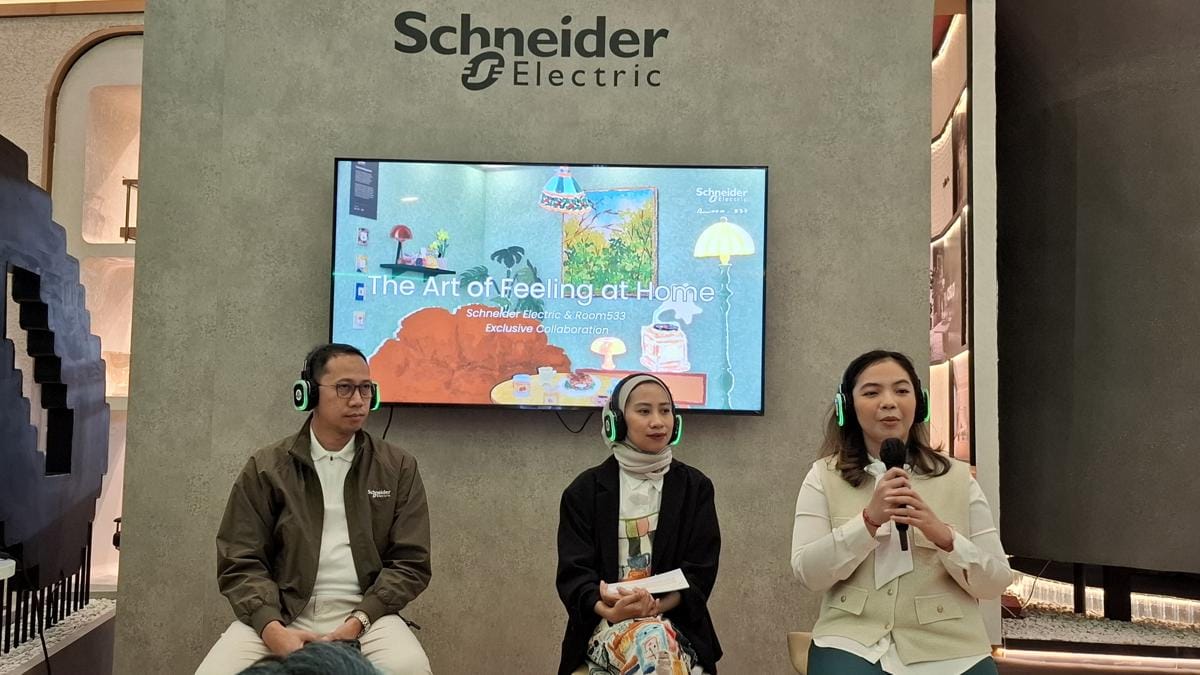 Schneider Ubah Sakelar Jadi Sentuhan Artistik Hunian Modern