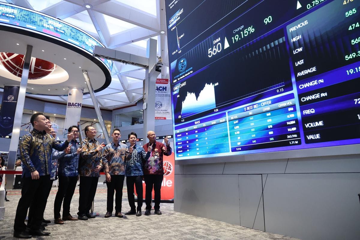 Pacu Kinerja Pasca-IPO, Esa Medika Mandiri (EMMI) Siap Bangun Pabrik Baru