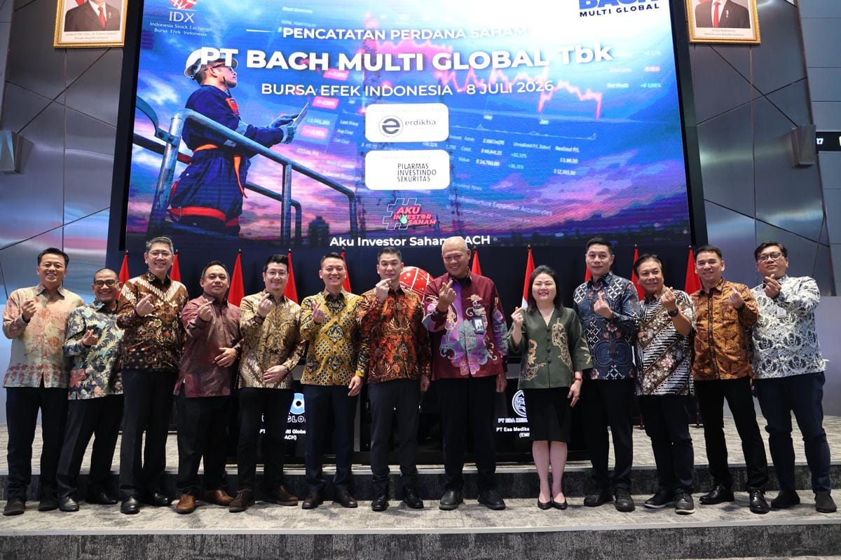 Emiten Grup Djarum, BACH, Target Pendapatan Rp3 T pada 2030 Pasca-IPO
