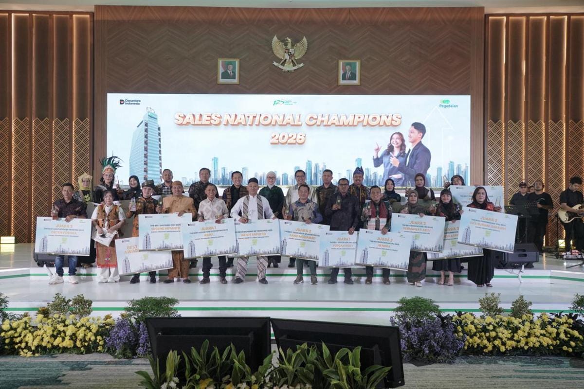 Akselerasi Bisnis Berkelanjutan, Pegadaian Gelar Sales Town Hall 2026